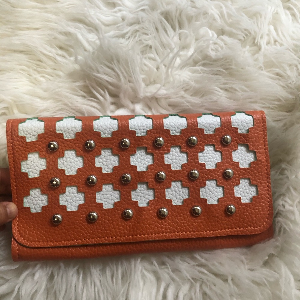Boho clutch/ purse